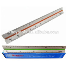 15cm 6" Triangular Aluminum Scale Ruler KC-61023